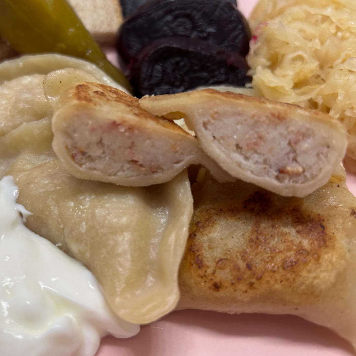 Potato - Bacon - Cheddar