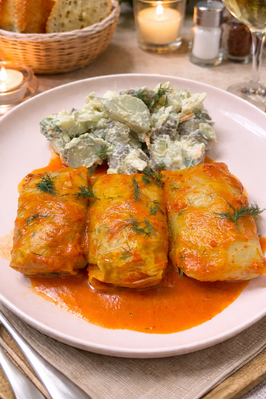 Cabbage Rolls (Gołąbki)