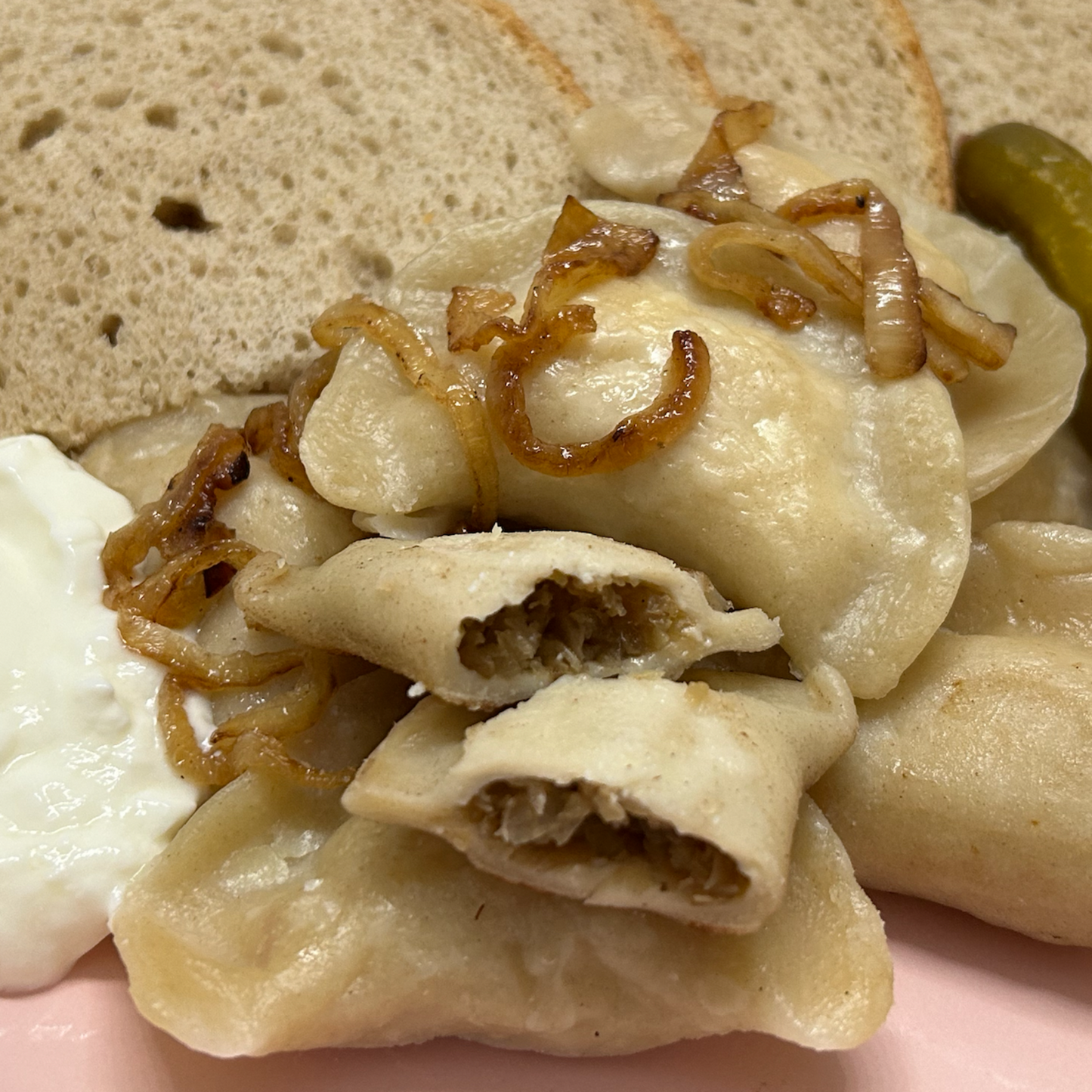 Sauerkraut & Mushroom