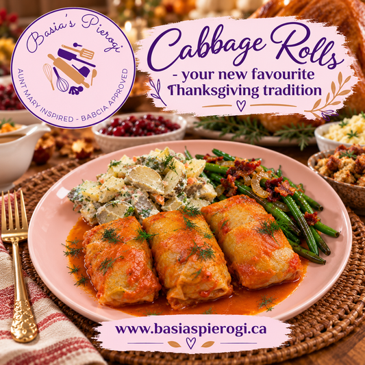 Cabbage Rolls (Gołąbki)